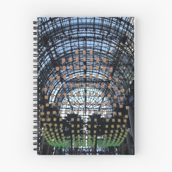 Item preview, Colorful Lights, Lower Manhattan, New York City designed and sold by lenspiro.