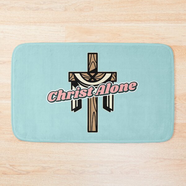 Item preview, Christ Alone (Retro With Cross) Tshirt and merch designed and sold by Patrick Chastain.