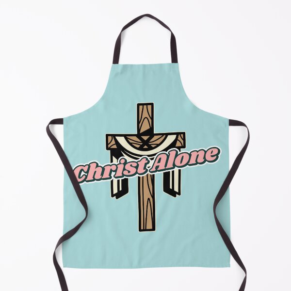 Item preview, Christ Alone (Retro With Cross) Tshirt and merch designed and sold by Patrick Chastain.