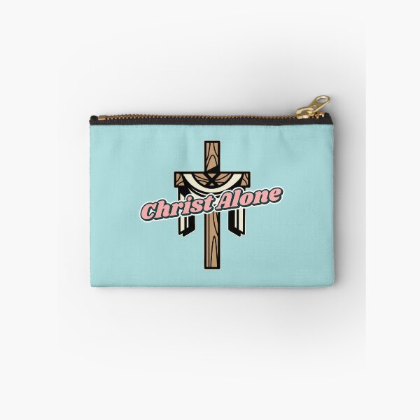 Item preview, Christ Alone (Retro With Cross) Tshirt and merch designed and sold by Patrick Chastain.