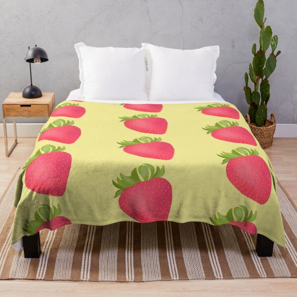 Item preview, Cute pink graphic strawberry designed and sold by Olitvia.