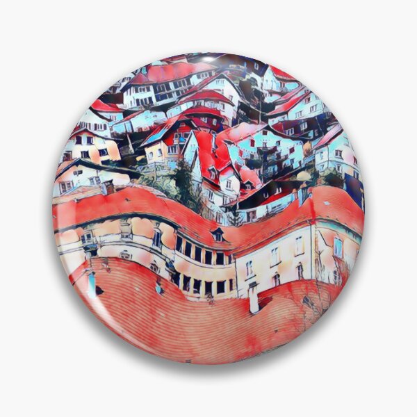 Item preview, Turbulence over the city designed and sold by MarieClaude1954.