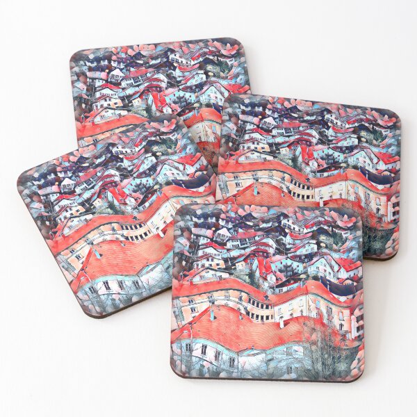 Item preview, Turbulence over the city designed and sold by MarieClaude1954.