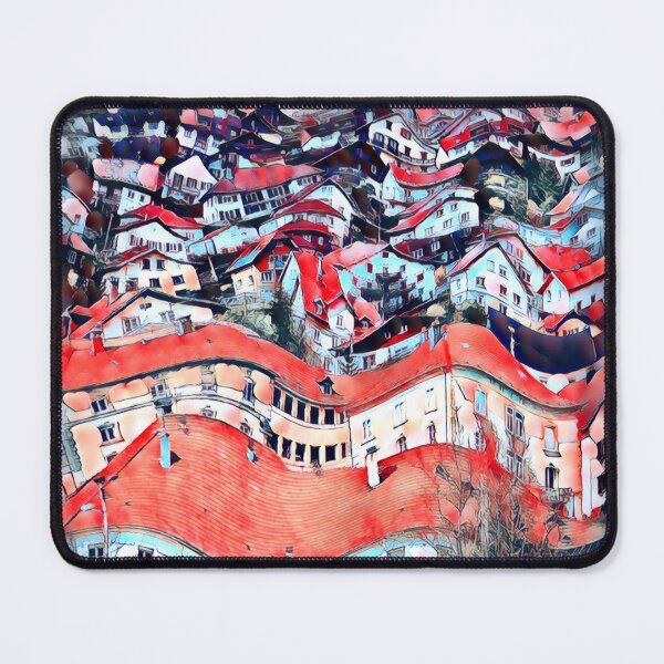 Item preview, Turbulence over the city designed and sold by MarieClaude1954.
