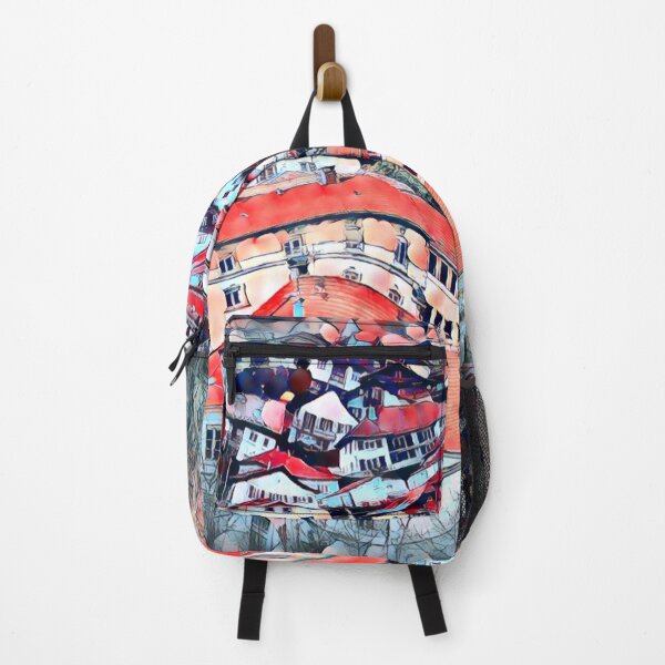 Item preview, Turbulence over the city designed and sold by MarieClaude1954.