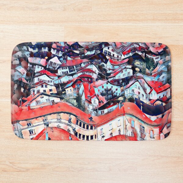 Item preview, Turbulence over the city designed and sold by MarieClaude1954.