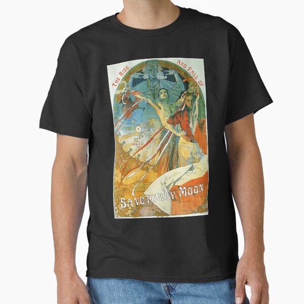 Item preview, Murderbot Diaries The Rise and Fall of Sanctuary Moon Fan Art designed and sold by jutulen.