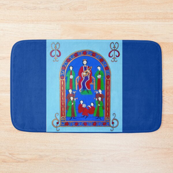 Item preview, King David and his Musicians designed and sold by Shulie1.