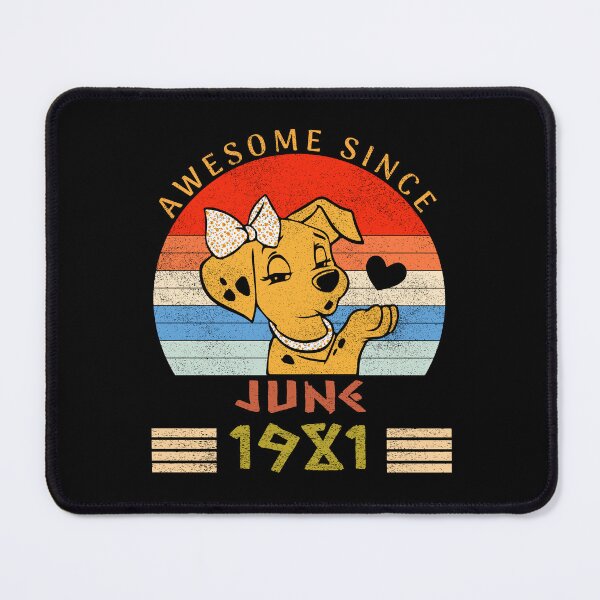 Item preview, 41 Year Old Awesome Since June 1981 Gifts 41 Birthday designed and sold by Beautiful Designs.