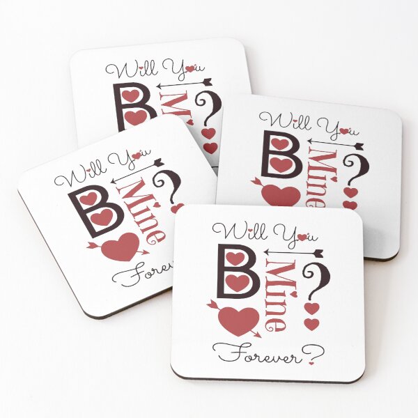 Item preview, Will You Be Mine Forever designed and sold by UOVE.