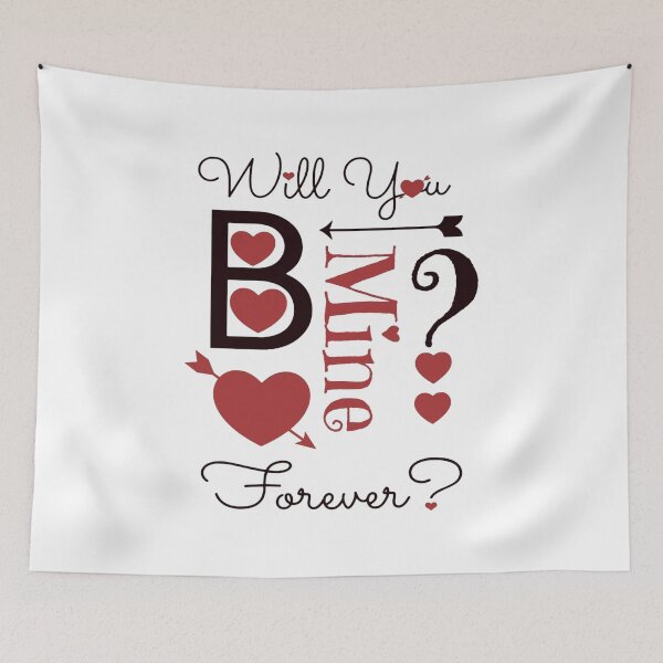 Item preview, Will You Be Mine Forever designed and sold by UOVE.