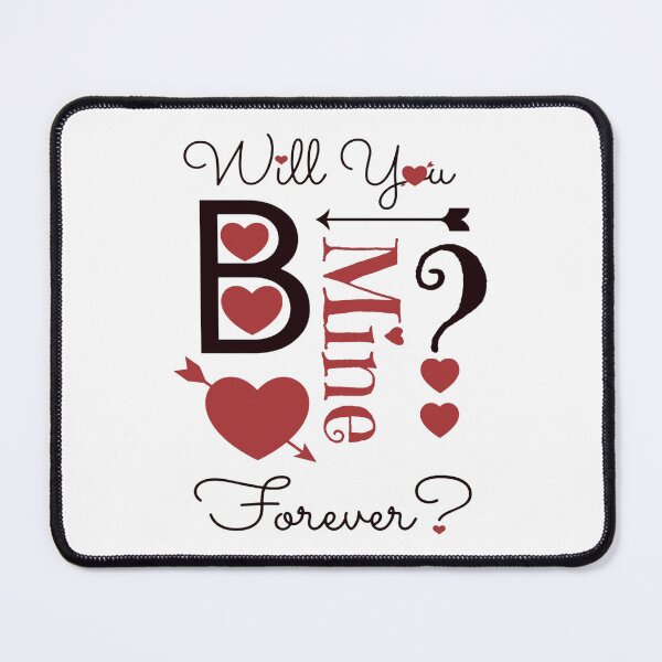 Item preview, Will You Be Mine Forever designed and sold by UOVE.