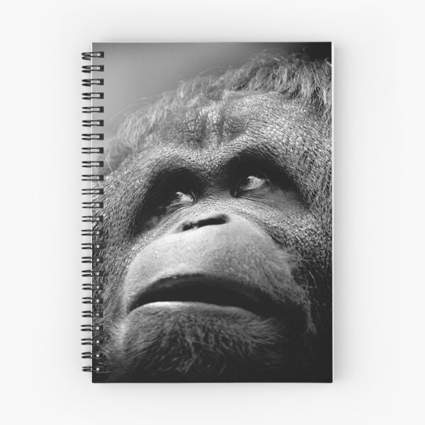 Item preview, Monkey's Uncle (Monochrome) designed and sold by DoodleBugImages.