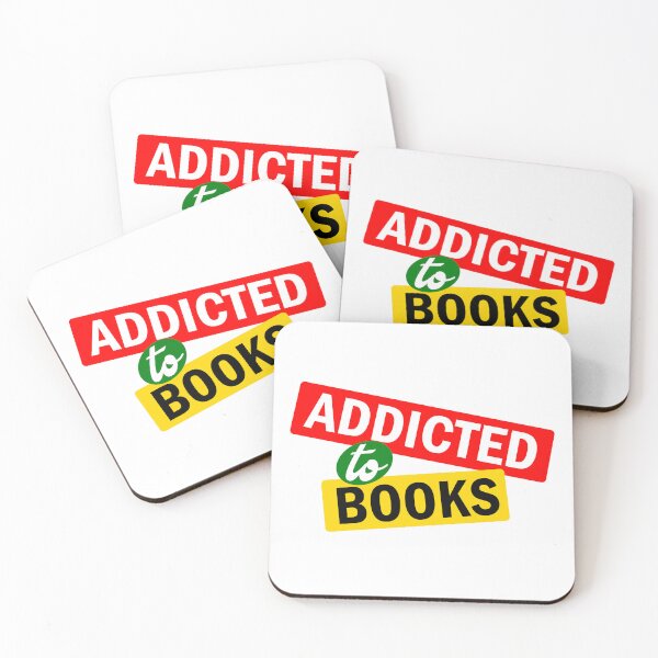 Item preview, Addicted to Books designed and sold by Conjuration.