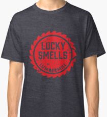 Lucky Smells Lumbermill Red (A series of Unfortunate events) Classic T-Shirt