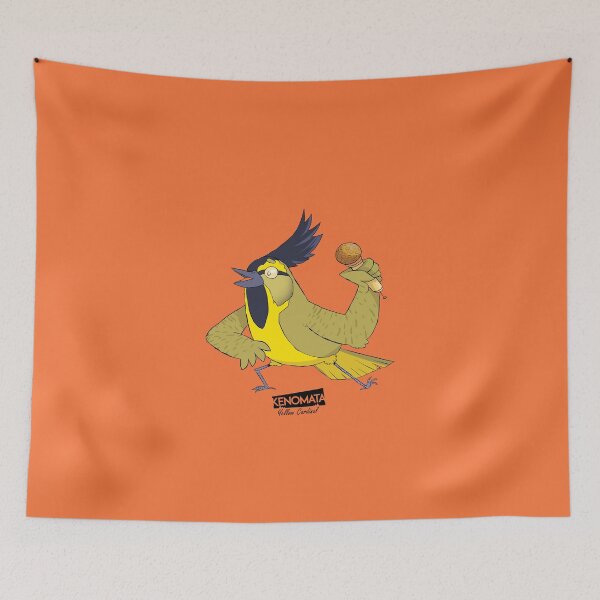 Item preview, Yellow Cardinal designed and sold by Kenomata.