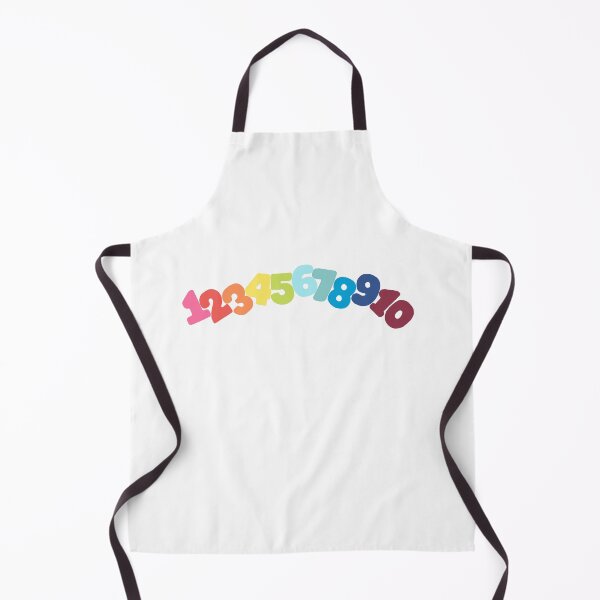 Item preview, Rainbow Numbers designed and sold by CreatedByCarol.