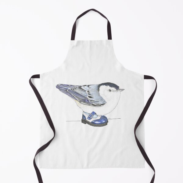Item preview, Nuthatch in Brogue Mary Janes designed and sold by JimsBirds.