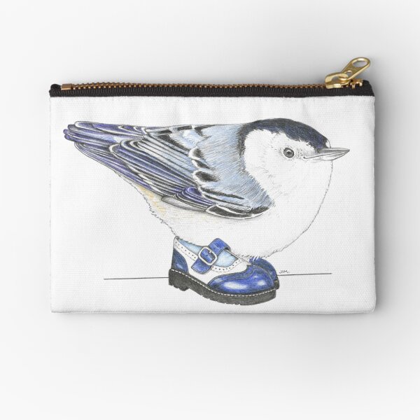 Item preview, Nuthatch in Brogue Mary Janes designed and sold by JimsBirds.