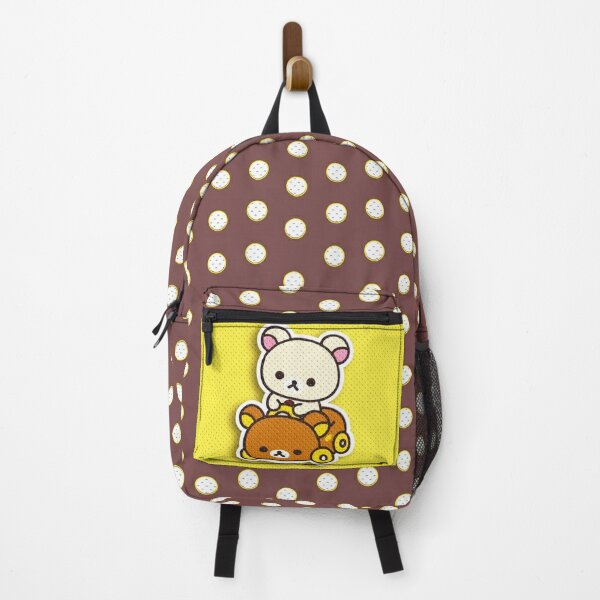 Little Brown Monster Backpack for Sale by Subspeed