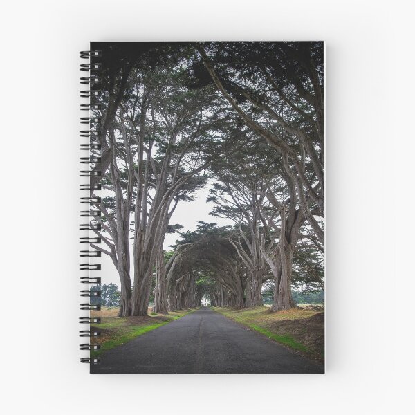 Item preview, Cypress Tree Tunnel - Point Reyes, CA designed and sold by SparklePyre.