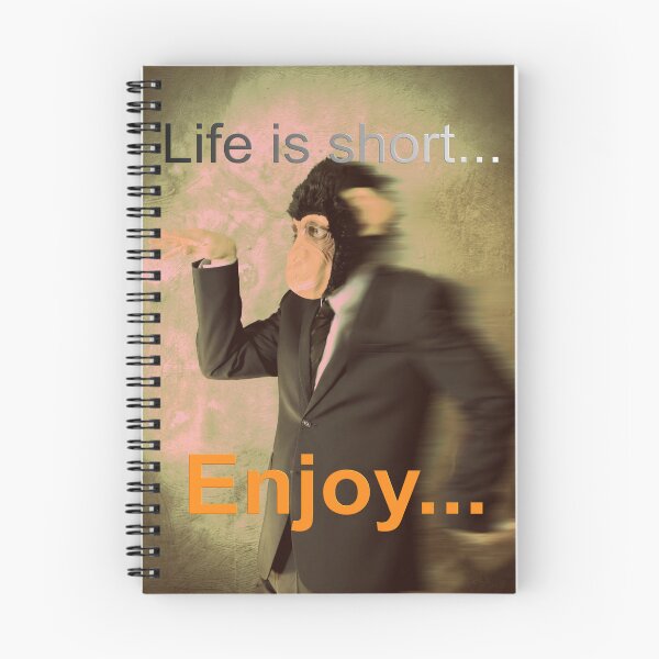 Item preview, Life is short...Enjoy... designed and sold by knowswhathesees.