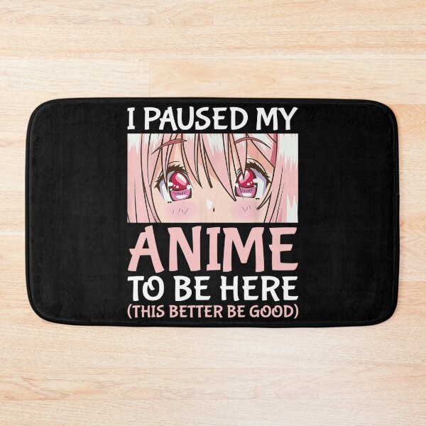 Item preview, I Paused My Anime To Be Here Otaku Anime Merch Gift T-Shirt designed and sold by stanton88.