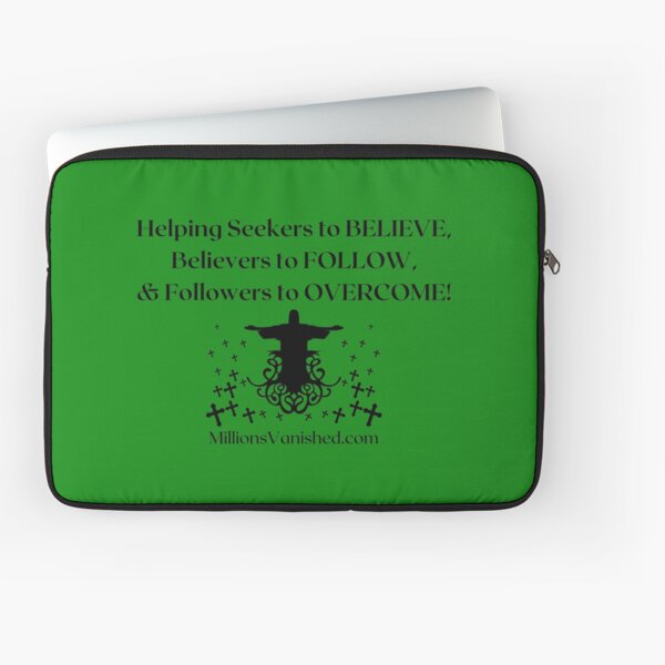 The Great Commission - Christian Laptop Sleeve