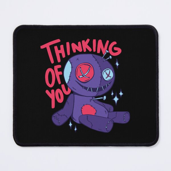 Item preview, Vintage Thinking Of You Voodoo Doll designed and sold by Amazing Designs.
