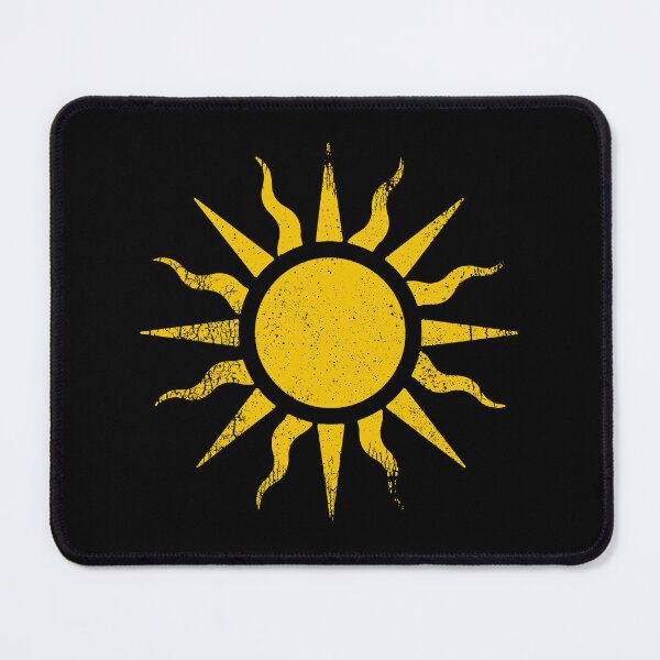 Item preview, The Great Sun (Worn Gold) designed and sold by Mercatus.