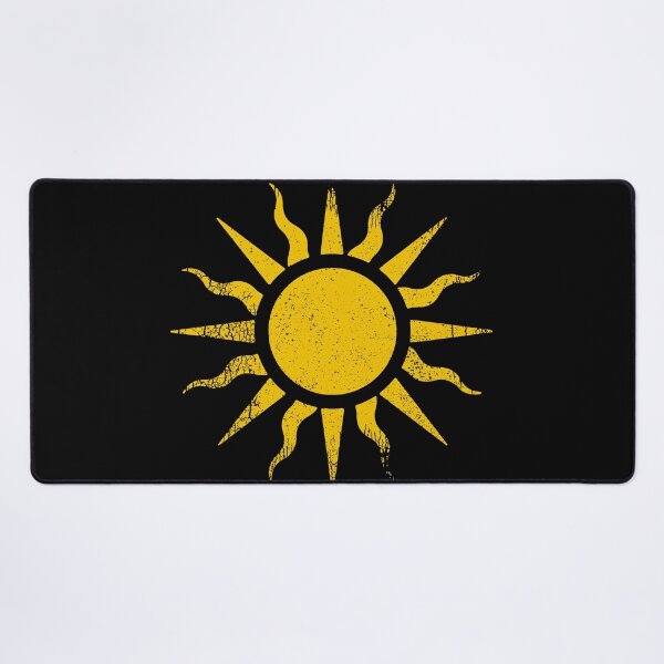 Item preview, The Great Sun (Worn Gold) designed and sold by Mercatus.