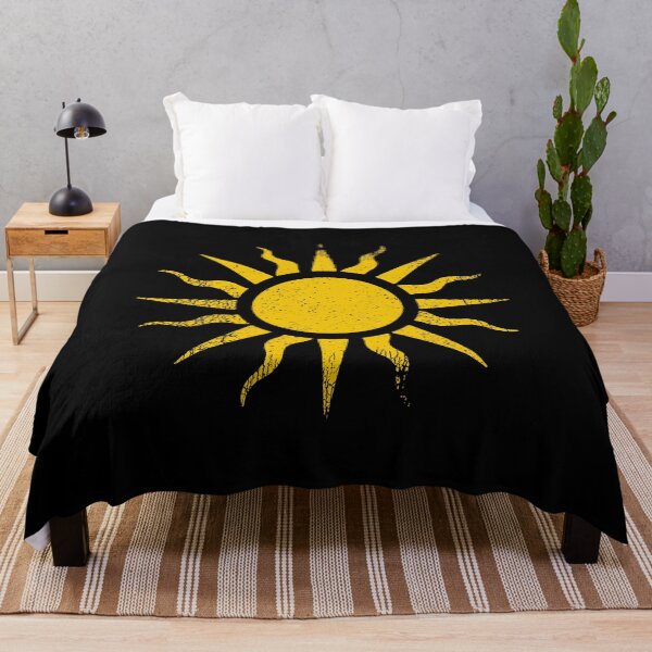 Item preview, The Great Sun (Worn Gold) designed and sold by Mercatus.