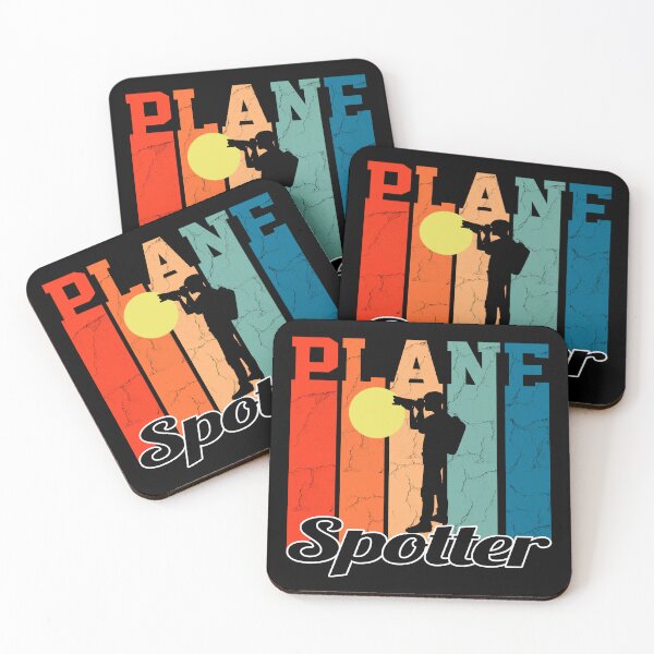 Item preview, Plane Spotter - Vintage gift airplane designed and sold by FouDeeziner.