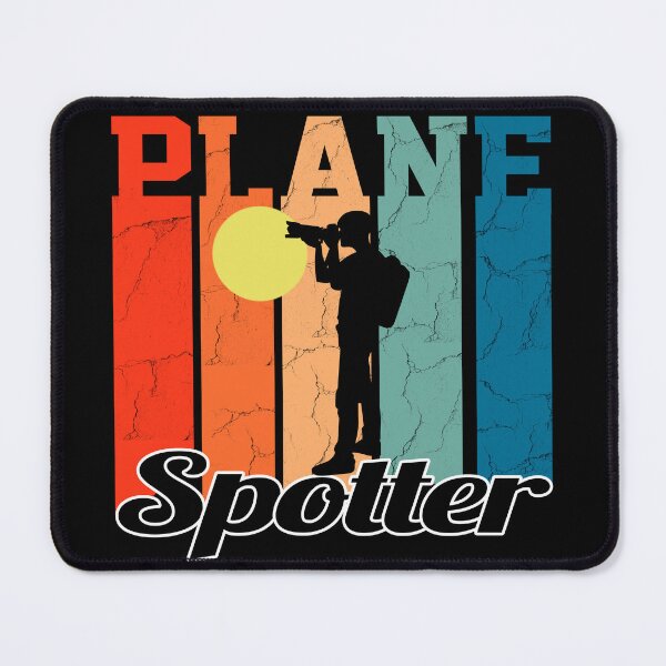 Item preview, Plane Spotter - Vintage gift airplane designed and sold by FouDeeziner.