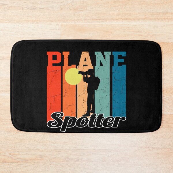 Item preview, Plane Spotter - Vintage gift airplane designed and sold by FouDeeziner.