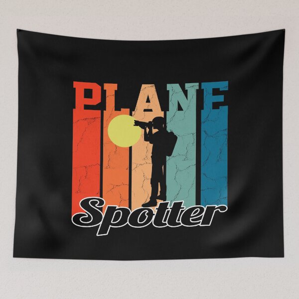 Item preview, Plane Spotter - Vintage gift airplane designed and sold by FouDeeziner.