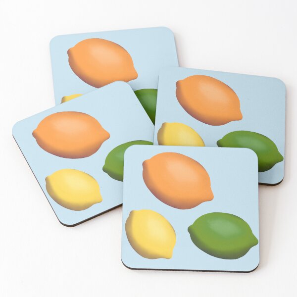 Item preview, Assorted Citruses - Orange Lime Lemon designed and sold by Olitvia.