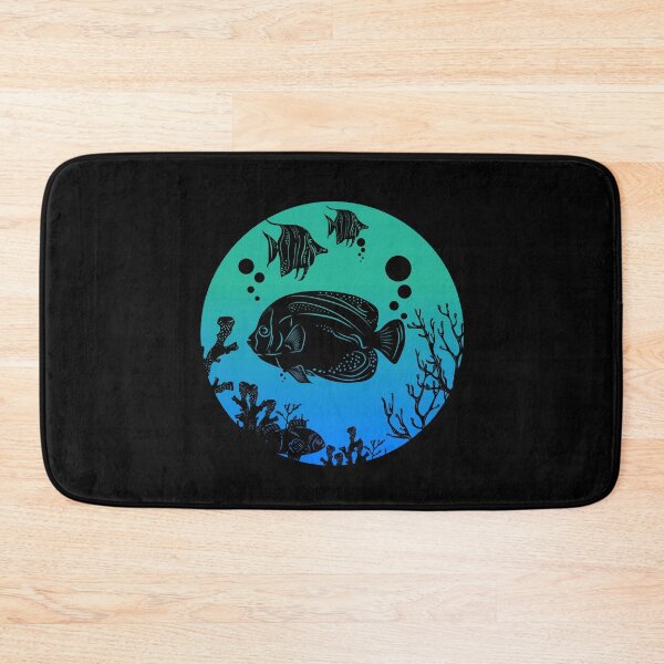 Item preview, Colorful fish at the coral reef design - snorkel designed and sold by NobelFashion.