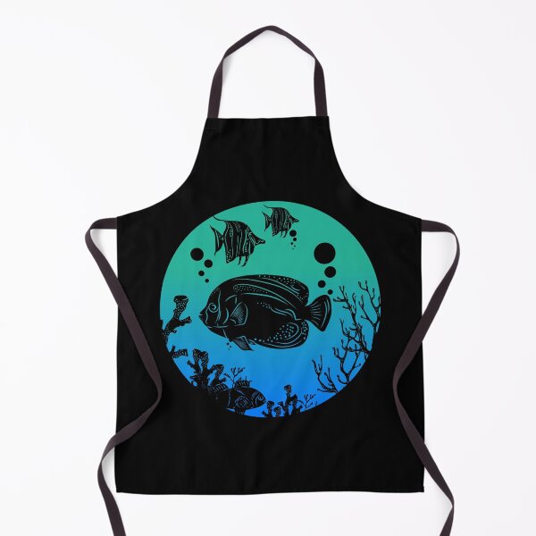 Item preview, Colorful fish at the coral reef design - snorkel designed and sold by NobelFashion.