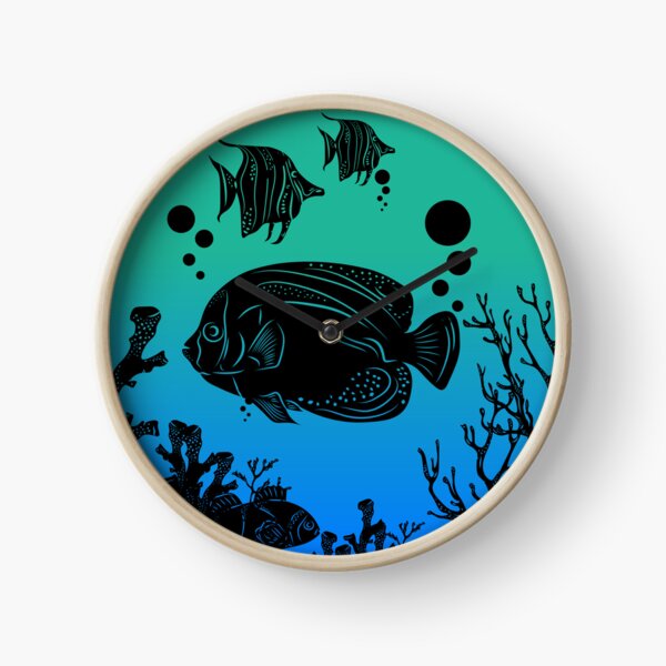 Artikel-Vorschau von Bunte Fische am Korallenriffdesign - Schnorchel, designt und verkauft von NobelFashion.