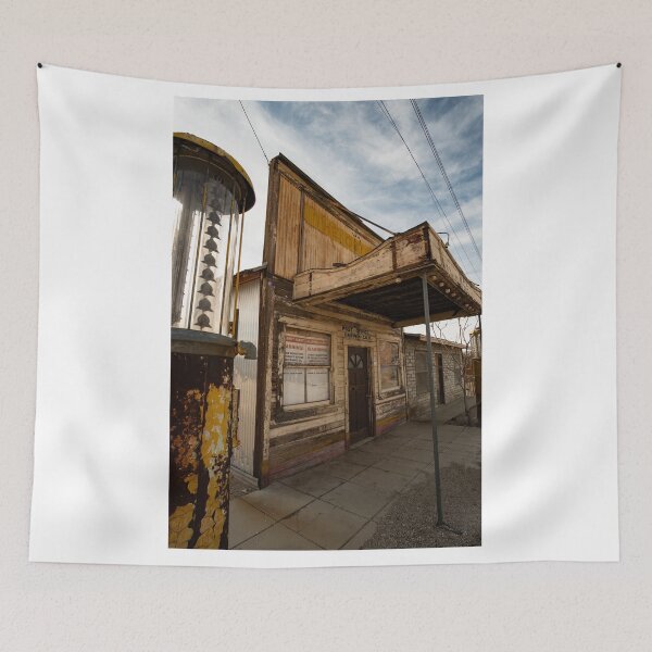 Item preview, Abandoned - Darwin Store & Gas Pump designed and sold by SparklePyre.