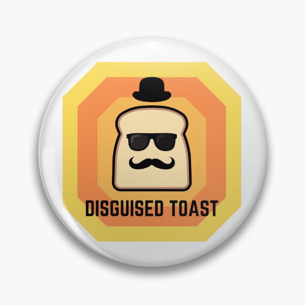 Item preview, Colorful Disguised Toast Logo  designed and sold by kellchu.