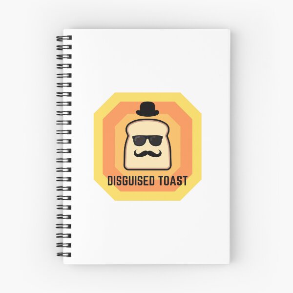 Item preview, Colorful Disguised Toast Logo  designed and sold by kellchu.
