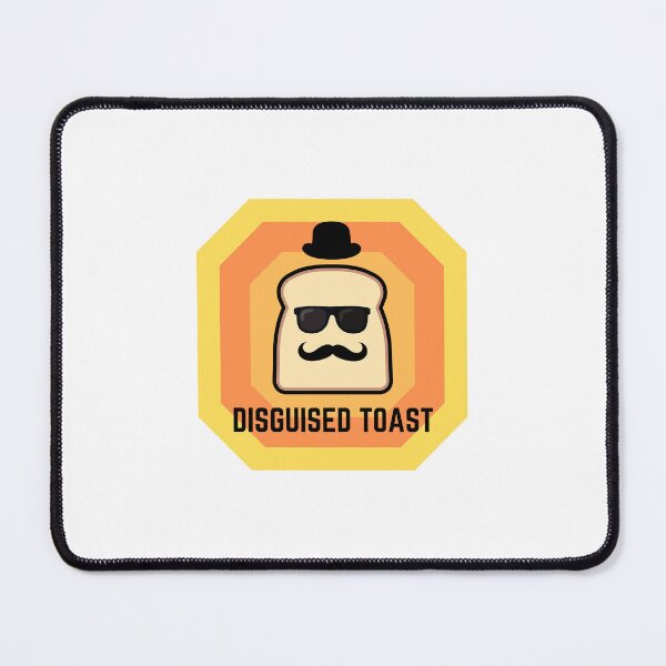 Item preview, Colorful Disguised Toast Logo  designed and sold by kellchu.