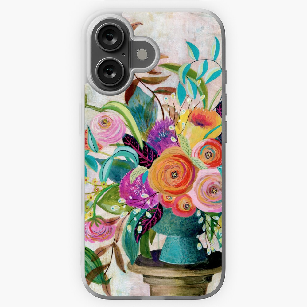 Item preview, iPhone Soft Case designed and sold by suzanneallard.