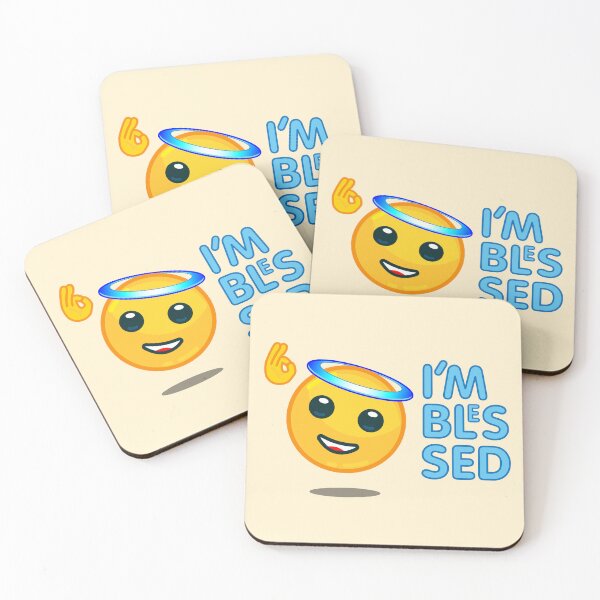 Item preview, So blessed with Emoji designed and sold by Yuzik.