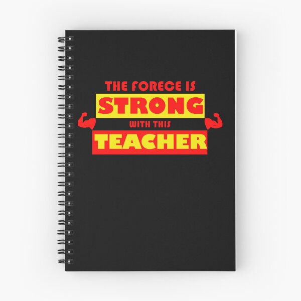Item preview, The Force Is Strong With This Teacher Essential designed and sold by MotiveStuff.