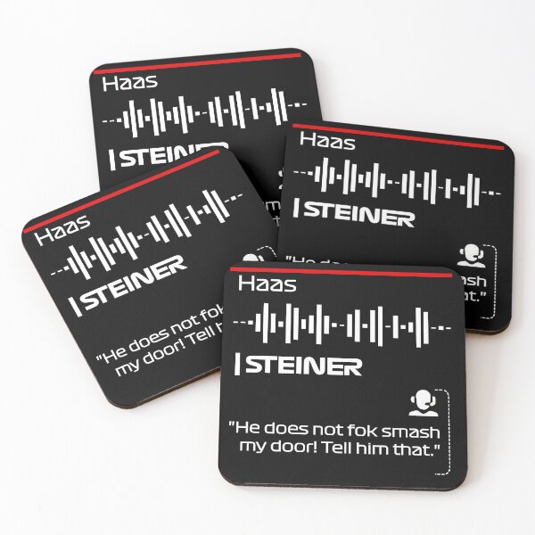 Item preview, Do NOT Fok Smash My Door! - F1 Team Radio Quote designed and sold by StickItOnPole.
