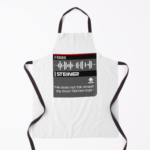Item preview, Do NOT Fok Smash My Door! - F1 Team Radio Quote designed and sold by StickItOnPole.