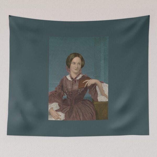 Item preview, Charlotte Bronte, English Author designed and sold by ScienceSource.